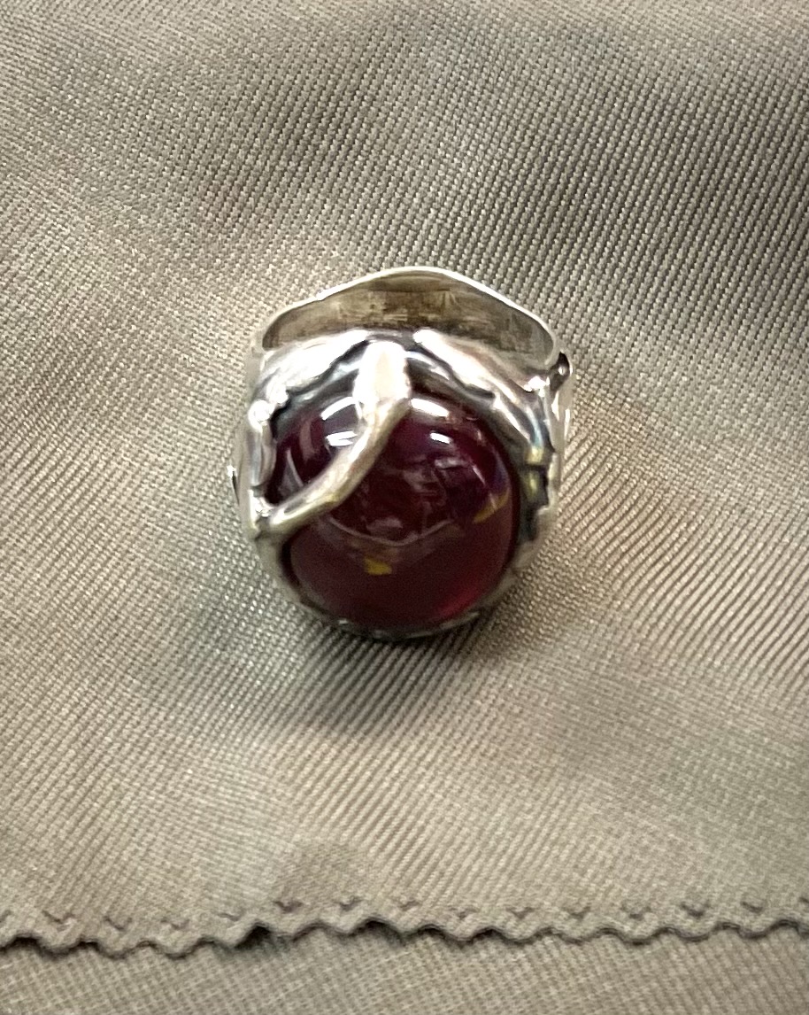 hyde デザインリング THE APPLE VAMPROSE シルバーリング | 音楽資料