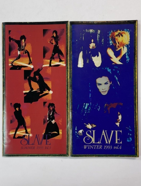 LUNA SEA ファンクラブ会報 SLAVE 創刊号から46号、45冊セット | 音楽