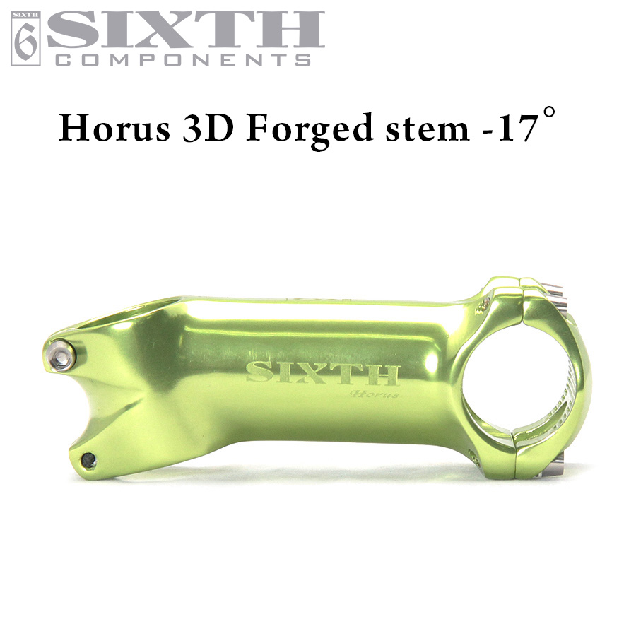 SIXTH Componentsのグリーンステム ROCKBIKES｜オーダーメイド