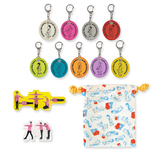 SALE]JUNK or GEM ランダムミニグッズ | ソニーミュージック公式