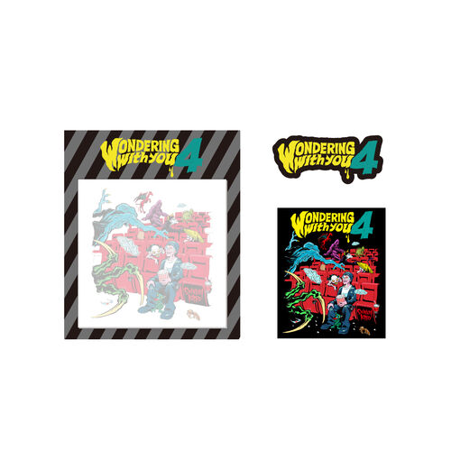 20th anniversary「ノンフィクション」ステッカーセット | ソニー