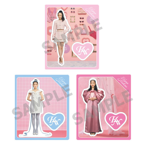 Kana Nishino Tour 2025 クリアファイル（2枚セット） | ソニー