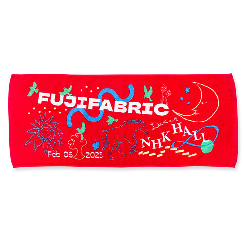 20th anniversary「THE BEST MOMENT」ロゴフェイスタオル | ソニー