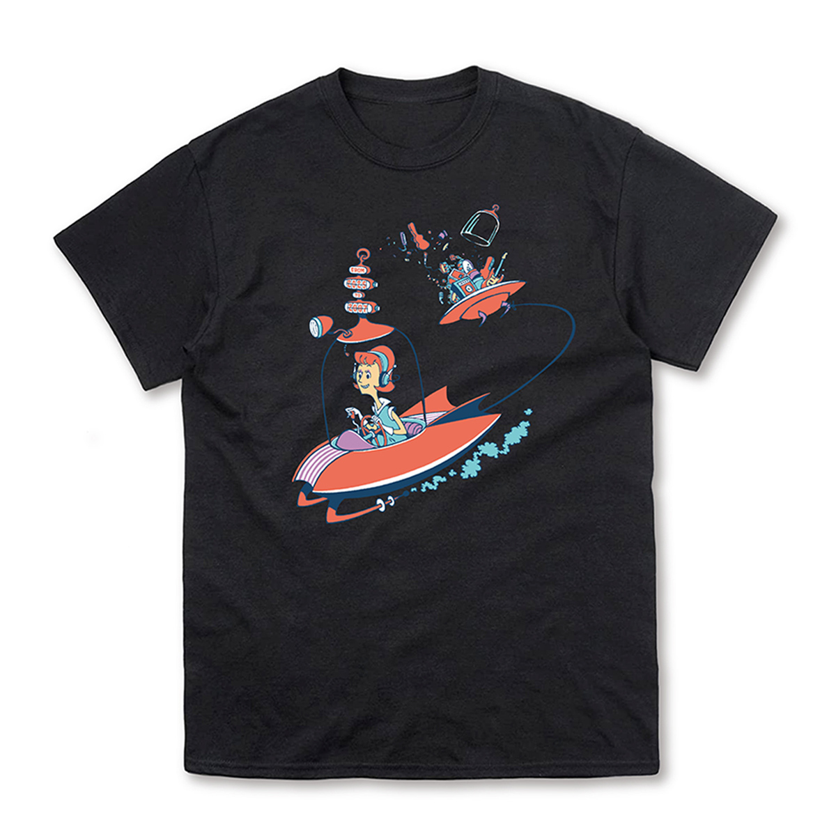 TIME MACHINE to Scratch Tシャツ | ソニーミュージック公式オンライン
