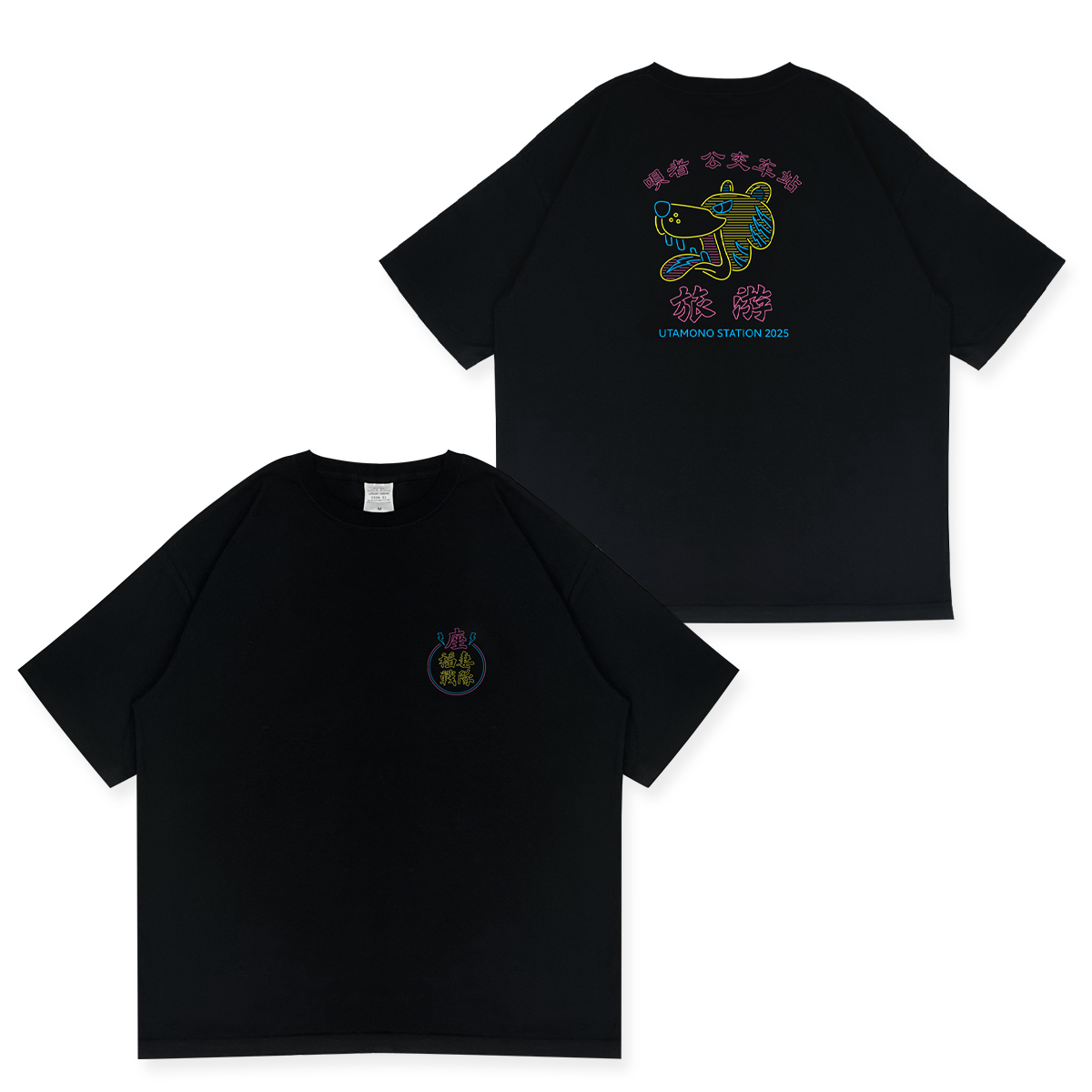座 稲妻戦隊Tシャツ 黒 | ソニーミュージック公式オンラインショップ
