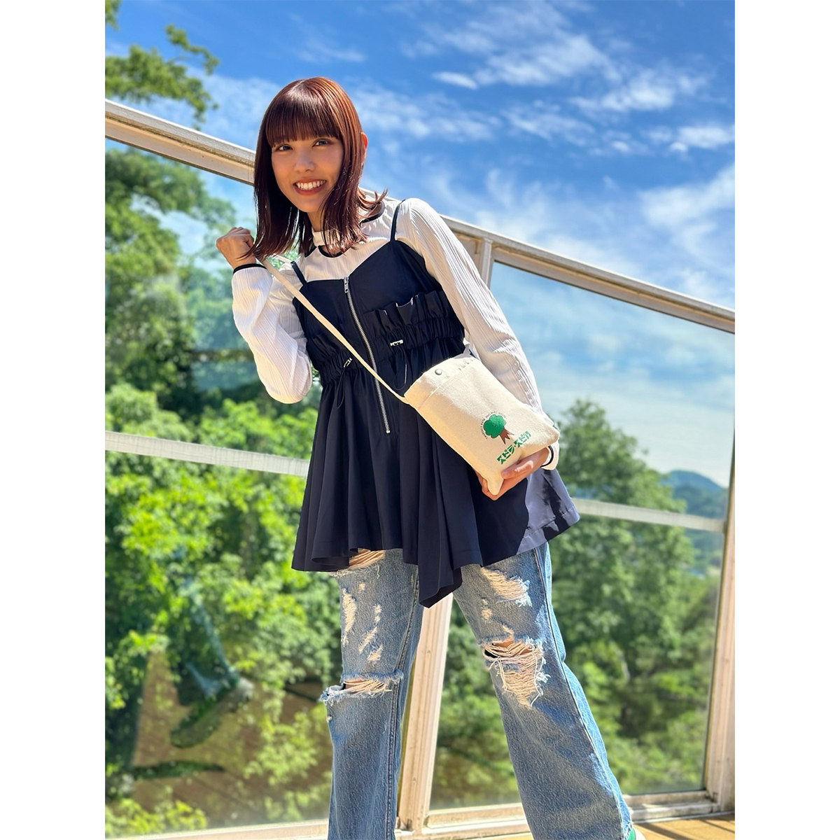 SALE]楽しいことmorimoriサコッシュ | ソニーミュージック公式