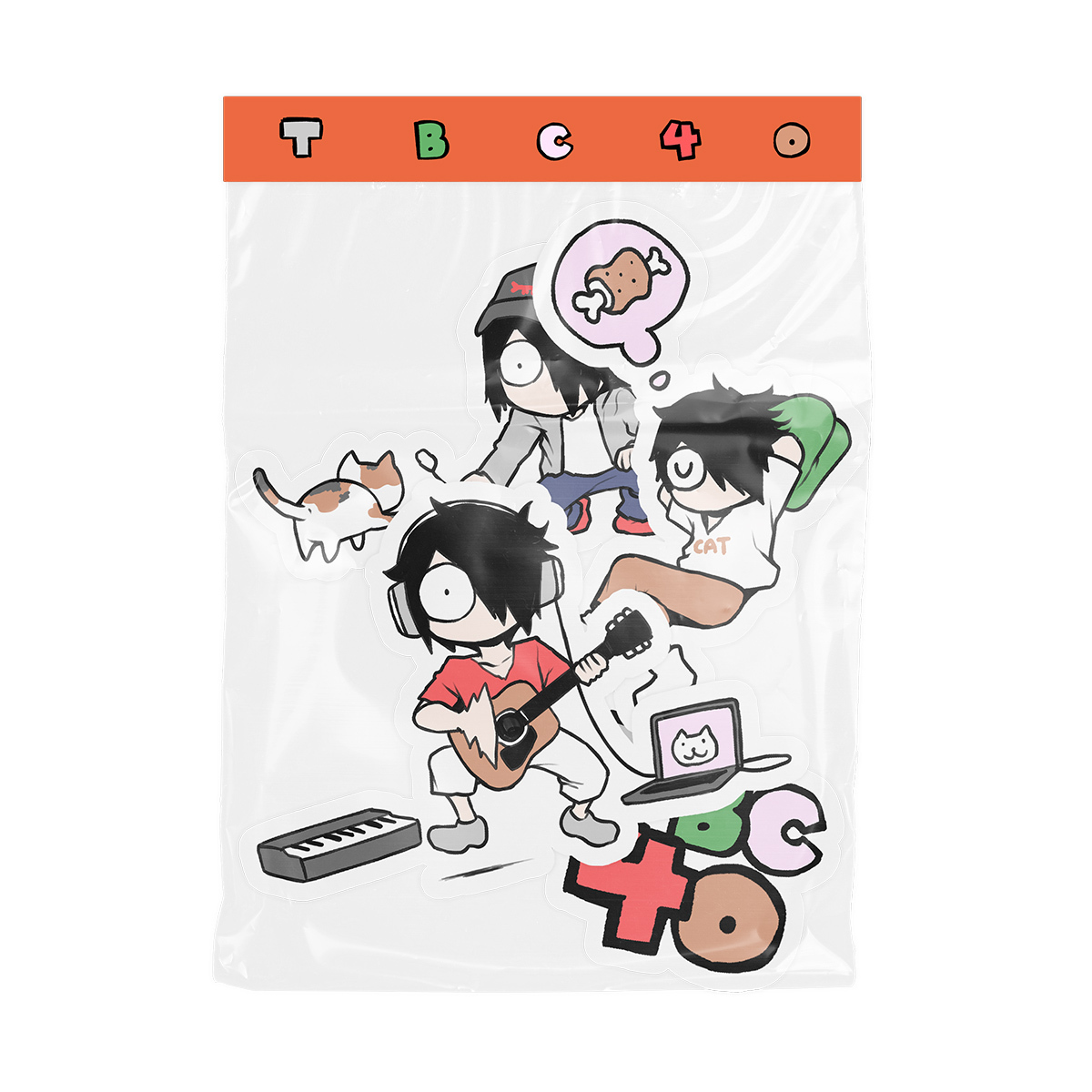 11/14(金)出荷＞TBC40 ステッカーセット | ソニーミュージック公式