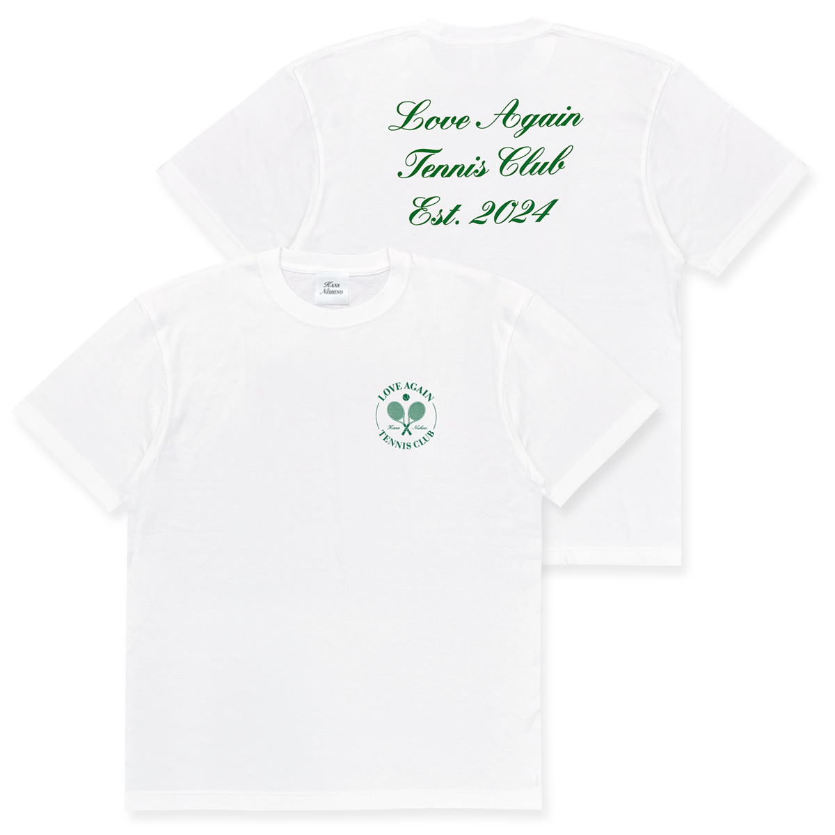 Love Again Tennis Club Tシャツ | ソニーミュージック公式オンライン