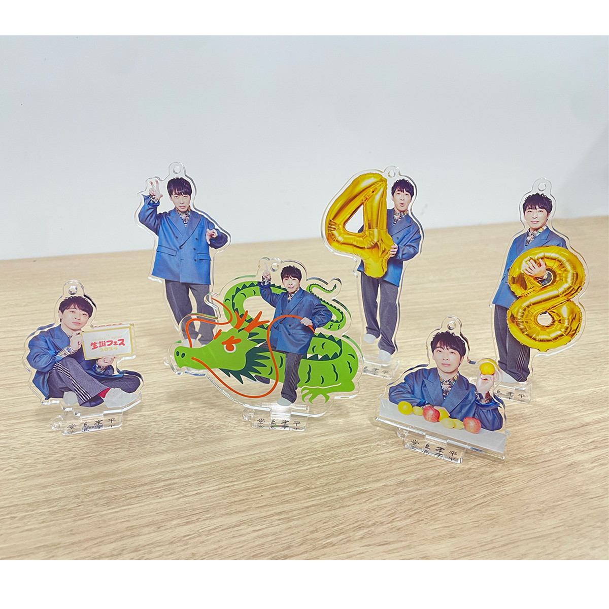 生誕フェス2024 アクリルスタンド（6種ランダム） | ソニー