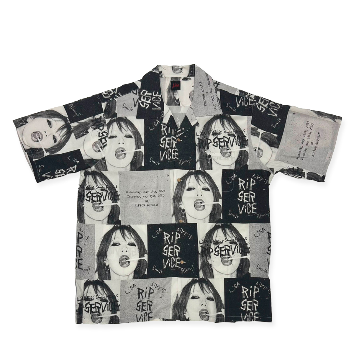 LiSAシャツ | ソニーミュージック公式オンラインショップ【ROCKET