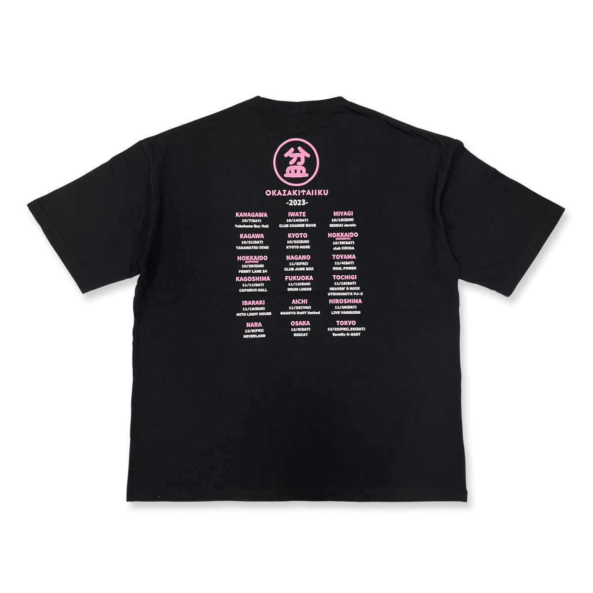 SALE]「JAPAN TOUR 2」Tシャツ ブラック | ソニーミュージック公式