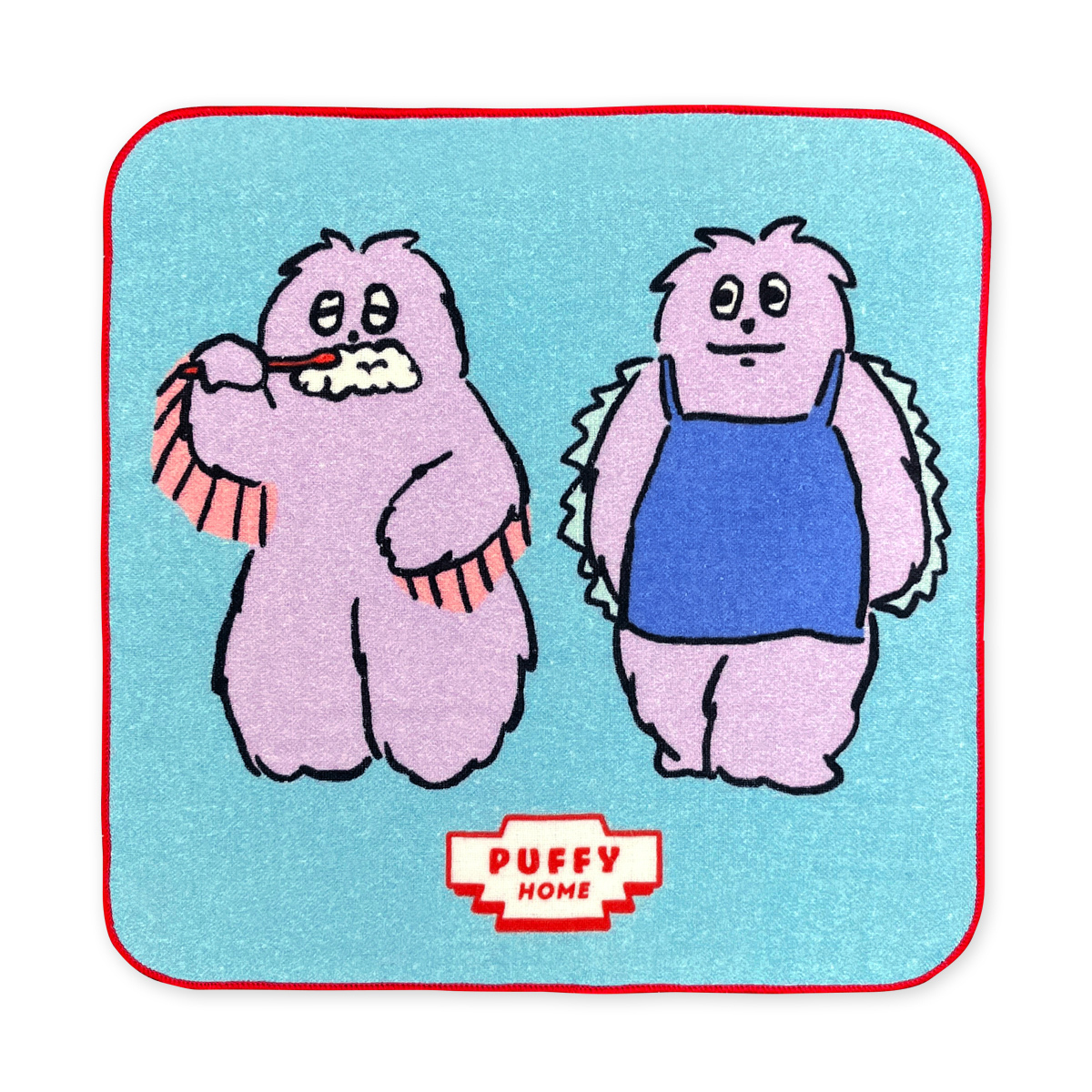 一層やわらか一層ガーゼハンドタオル(ドナコナ柄) | ソニー