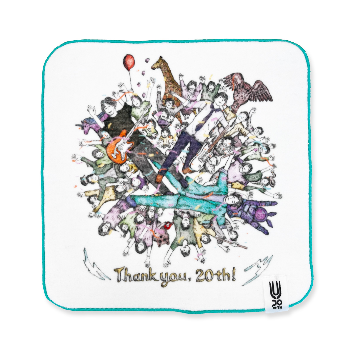 SALE]Thank you, 20th！ミニタオル | ソニーミュージック公式