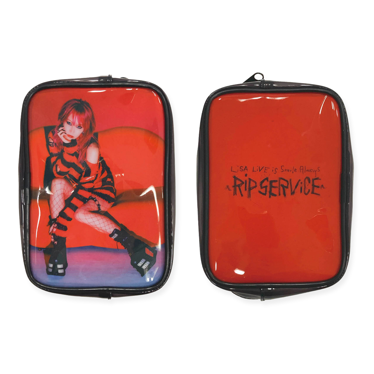 LiSA ポーチ | ソニーミュージック公式オンラインショップ【ROCKET