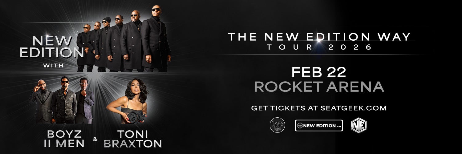 New Edition, Boyz II Men & Toni Braxton Join Forces for 