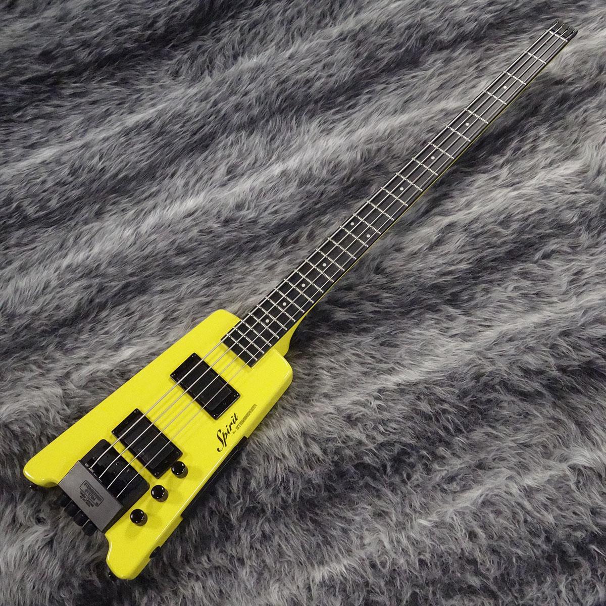 Steinberger Spirit XT-2 Standard Bass Hot Rod Yellow