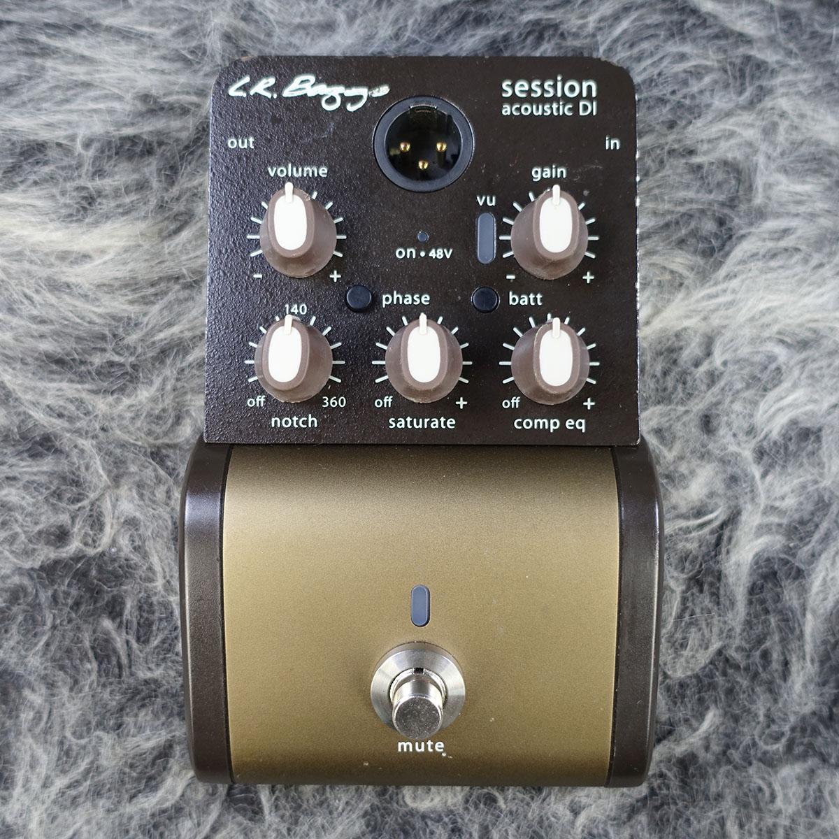 【美品】LR Baggs session acoustic DI Amazon | L.R.Baggs Session Acoustic D.I. アコースティックギター用