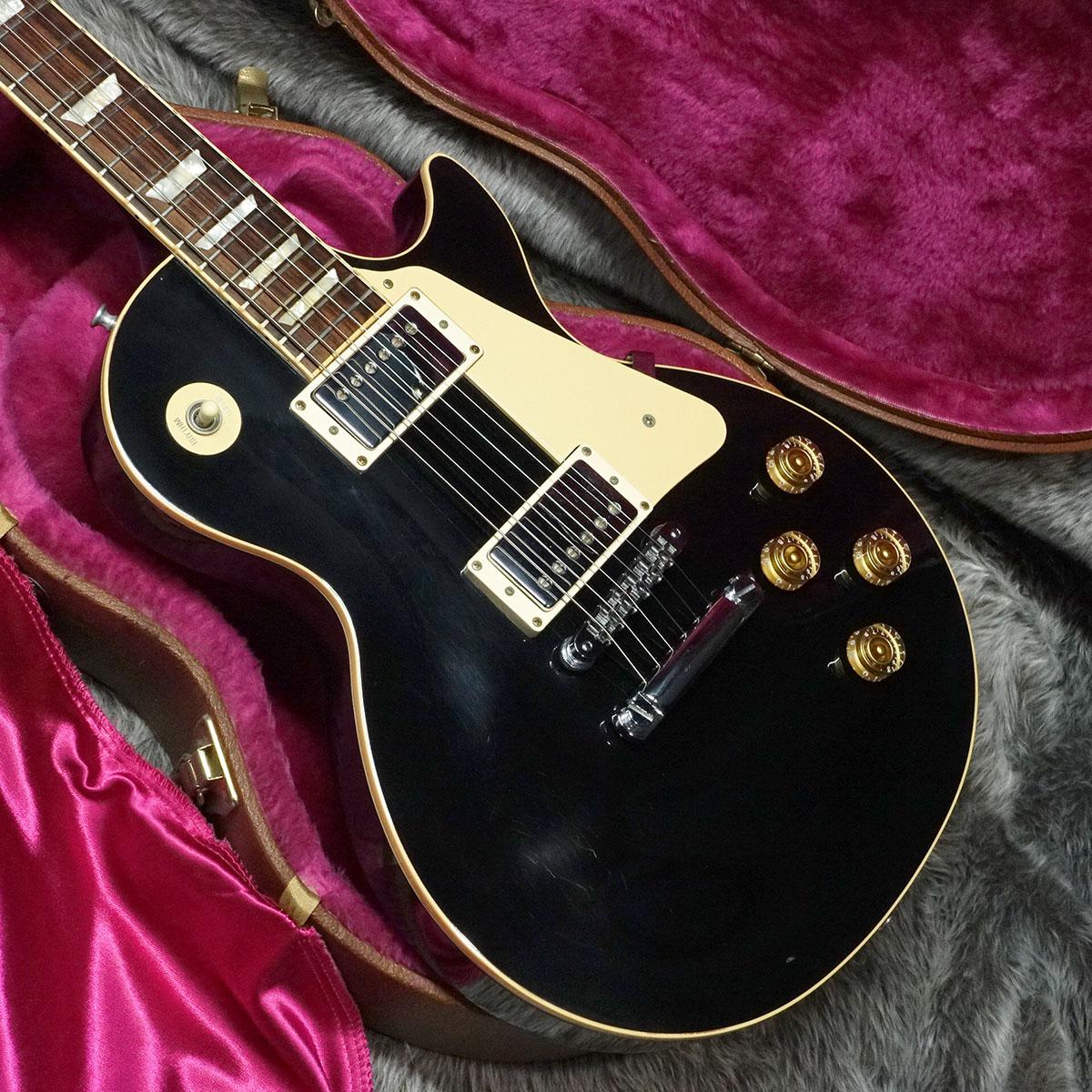ギター Gibson Les Paul Standard DC Plus Black LPS5P00ENNH1_front_1200x1200.