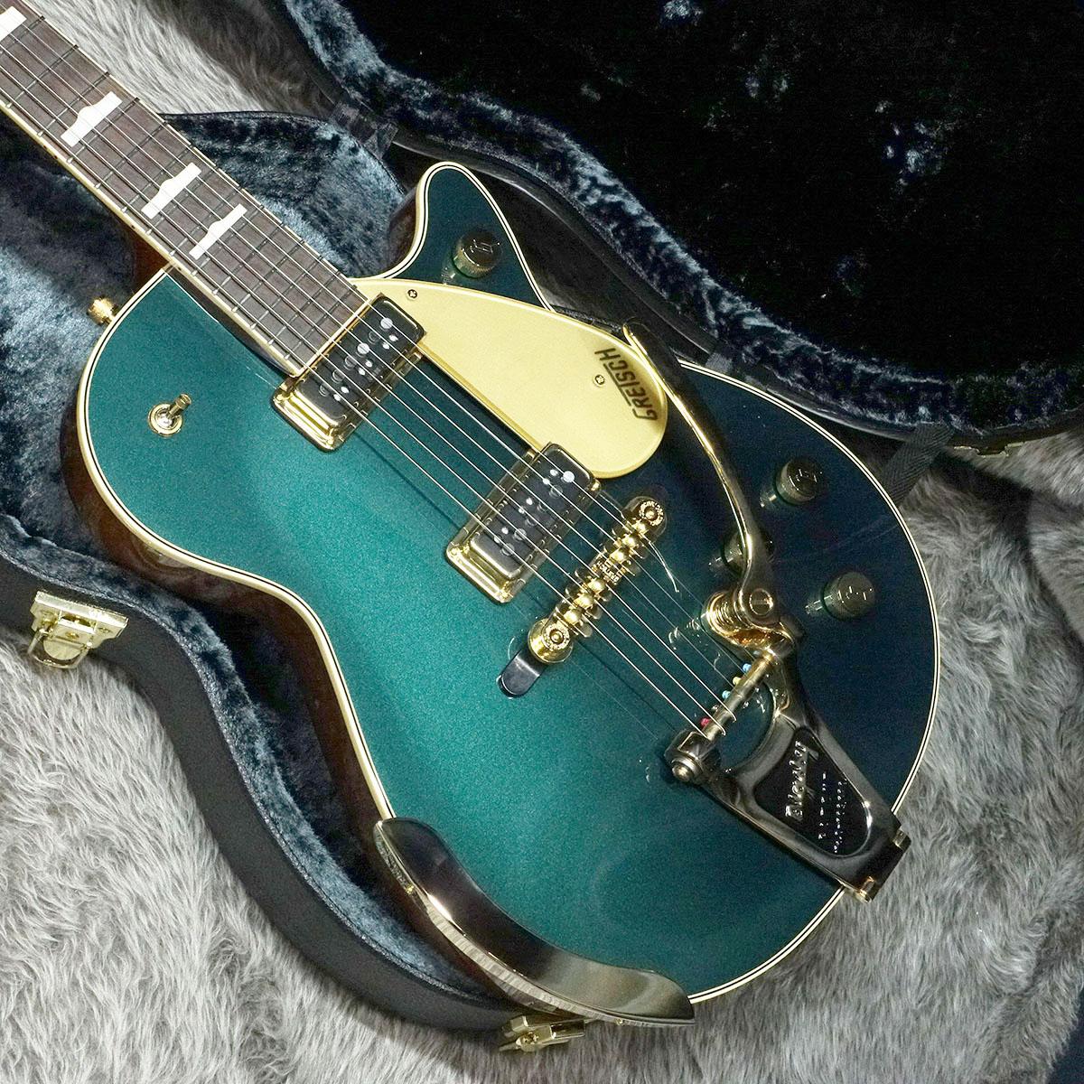 Gretsch G6128T-57 Vintage Select '57 Duo Jet with Bigsby TV Jones