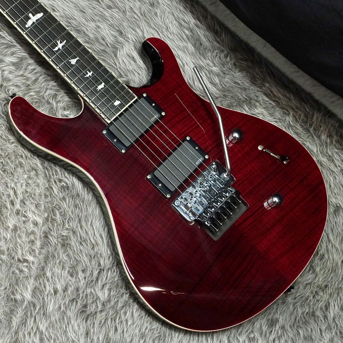 美品！ PRS SE Torero スルーネック！ EMG・フロイドローズ搭載 PRSから Floyd Roseブリッジ搭載の SE Torero - これってちょっと良さ