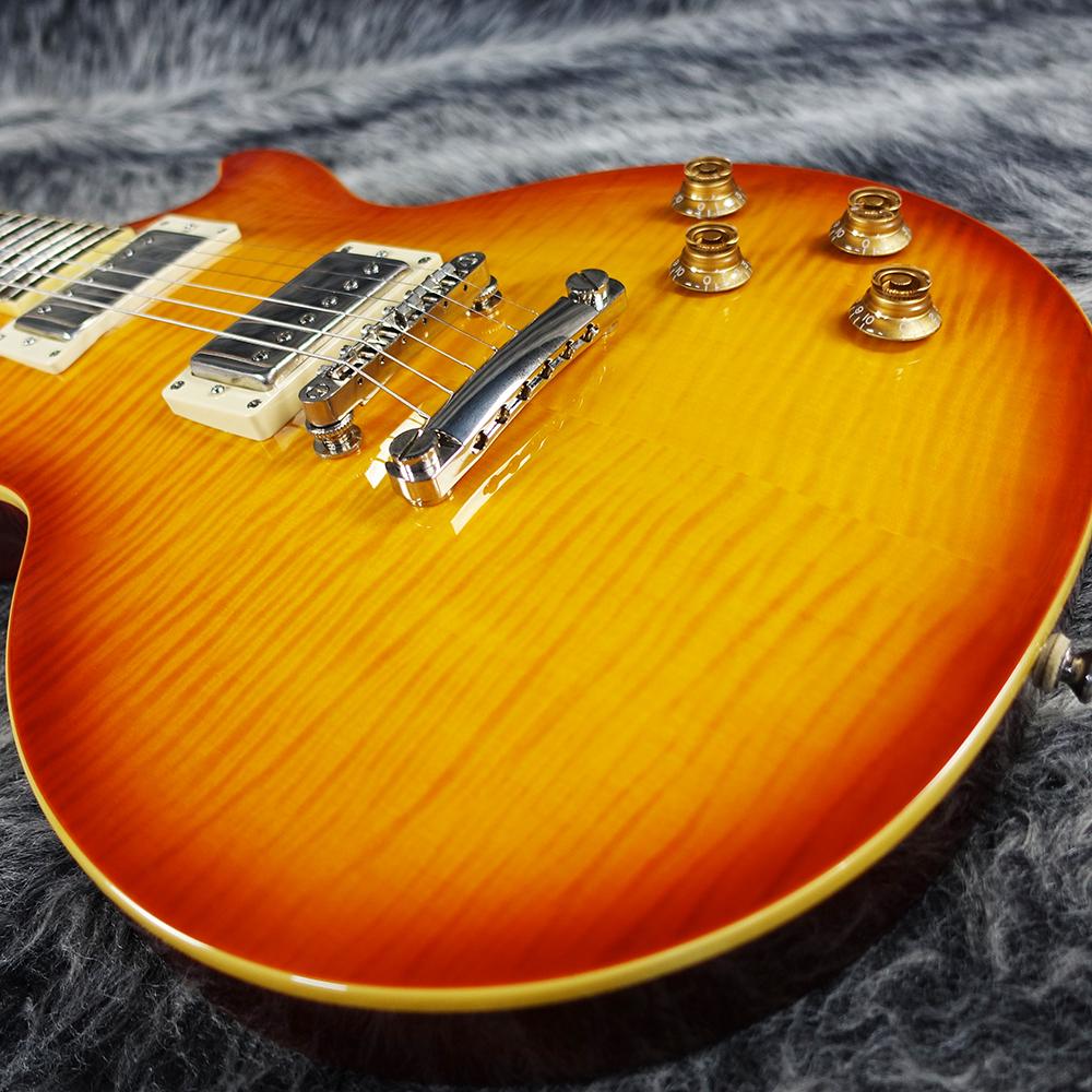 エピフォン Epiphone LesPaul standard pro 虎目 Epiphone Les Paul Standard Plustop PRO Honeyburst (2012) – Guitar