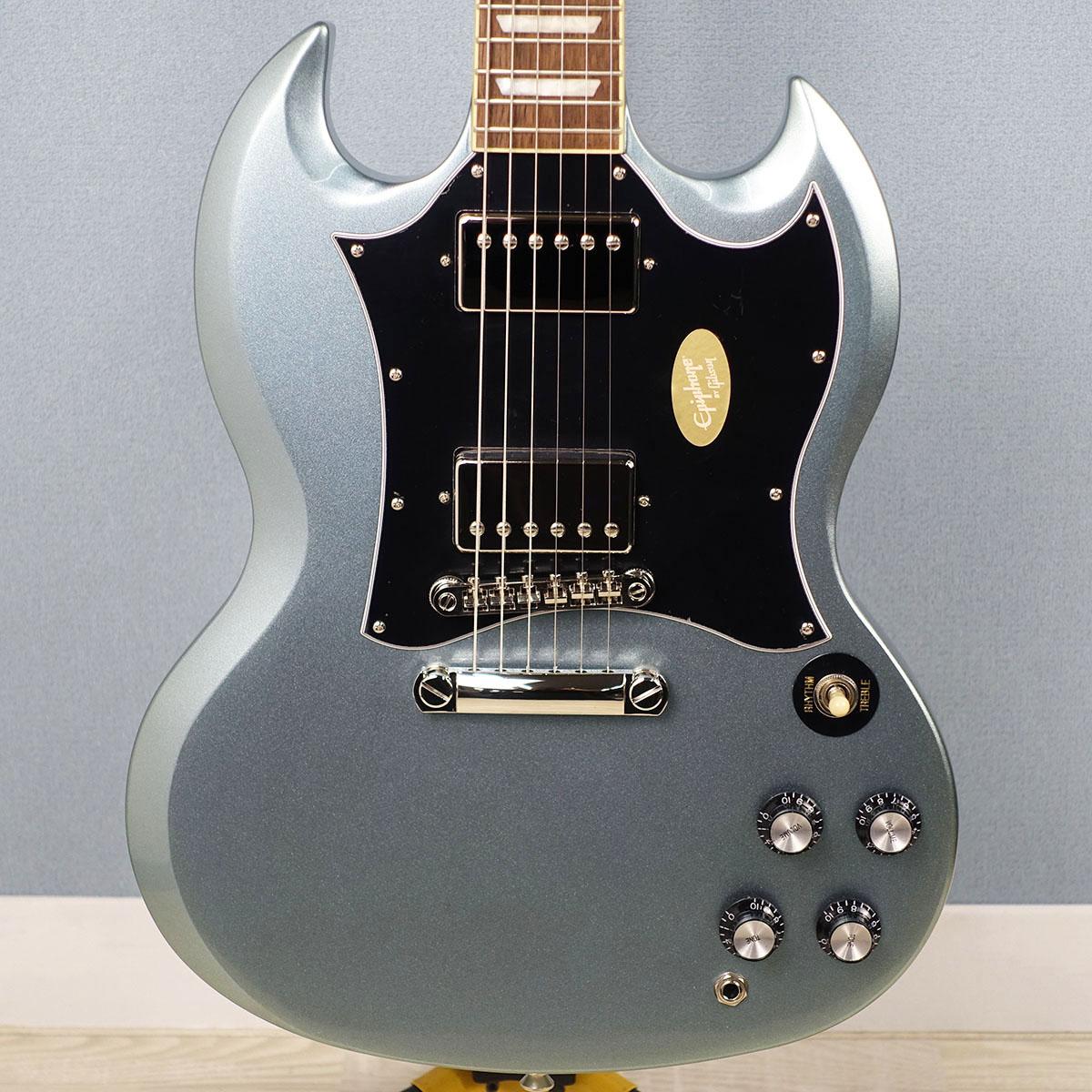 Epiphone SG Standard シルバー 2024年製 ソフトケース付 Epiphone SG