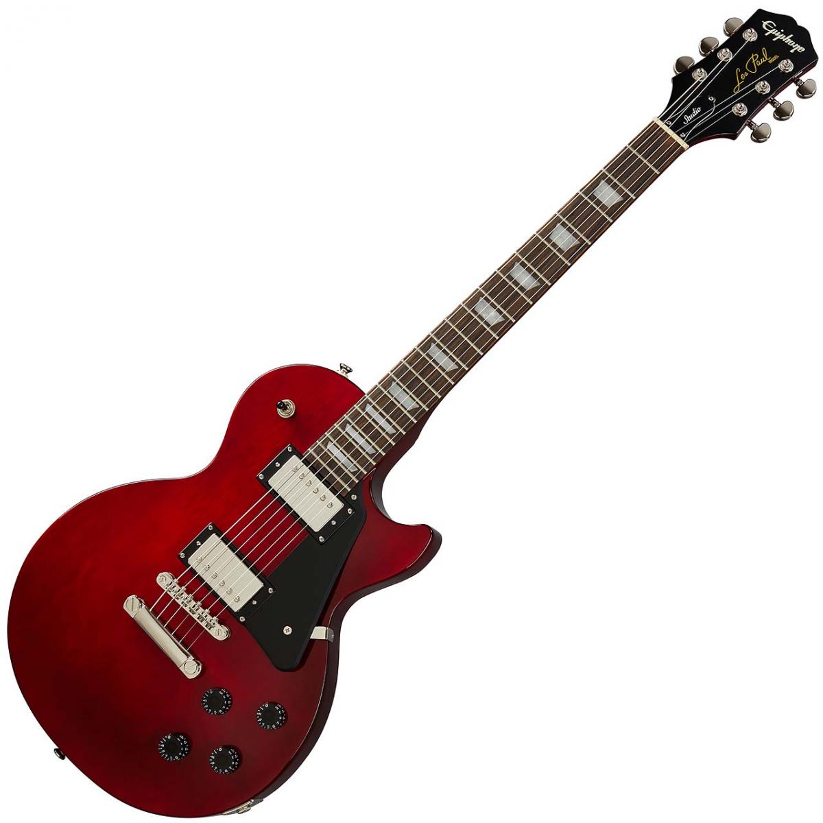 Epiphone レスポールスタジオstudio エピフォン Epiphone Les Paul Studio Wine Red <エピフォン>｜平野楽器 ロッキン