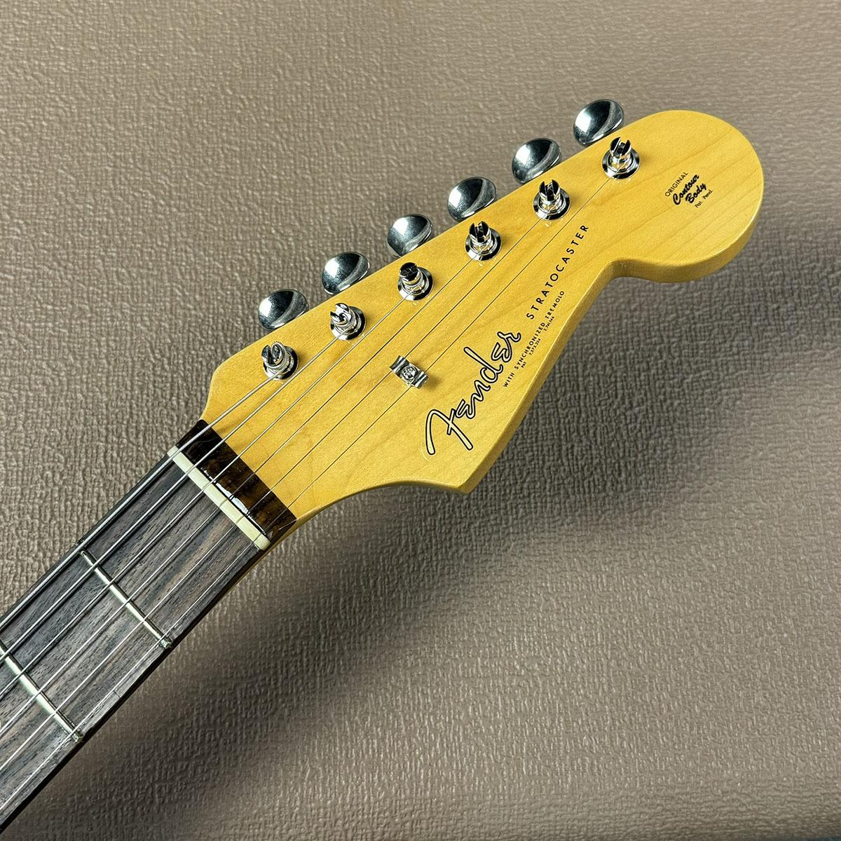 Fender American Vintage II 1961 Stratocaster 3-Color Sunburst