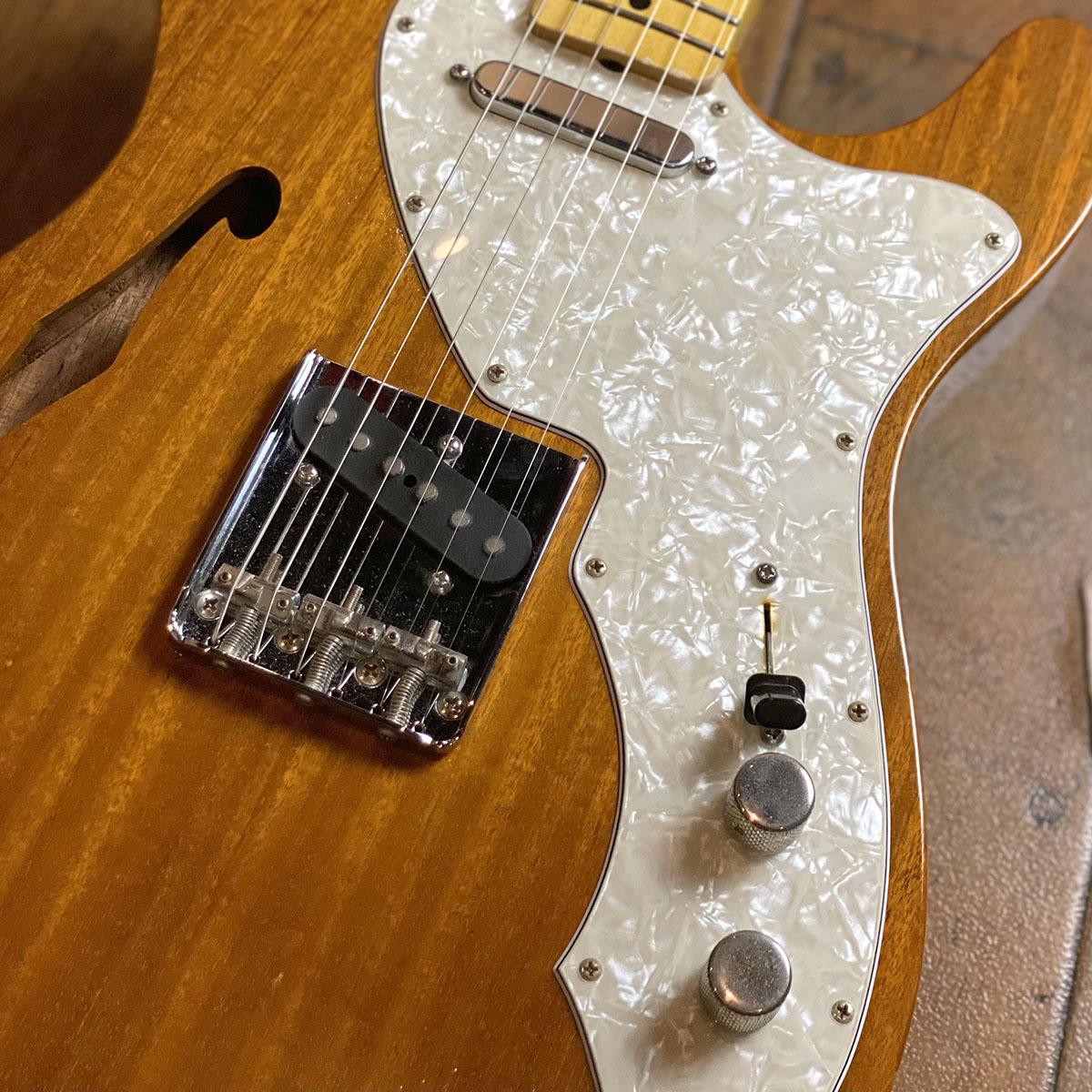【ハルマキ】Van Zandt Telecaster シンライン Vanzandt TLV-THINLINE 中古 1193207 Vanzandt(ヴァンザント)【楽器