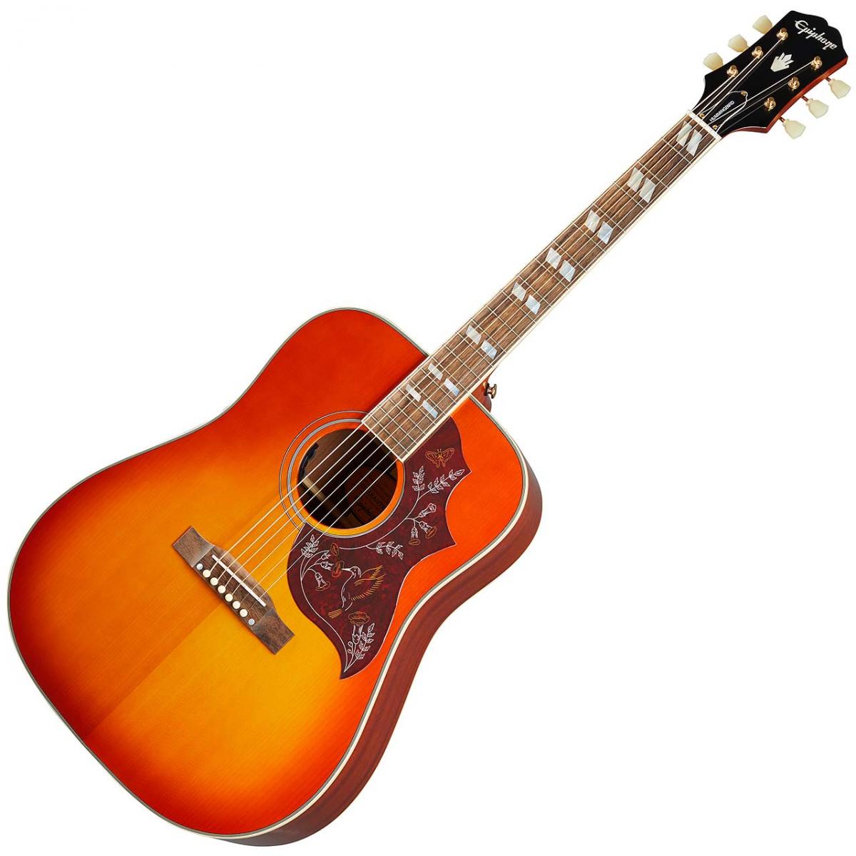 Epiphone Hummingbird Studio 調整済 初心者〜中級者 Epiphone Hummingbird Studio Heritage Cherry Sunburst