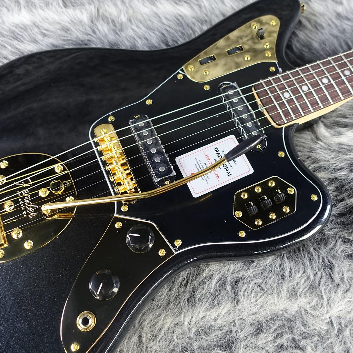 Fender Made in Japan Traditional 2025 Collection 60s Jaguar Black