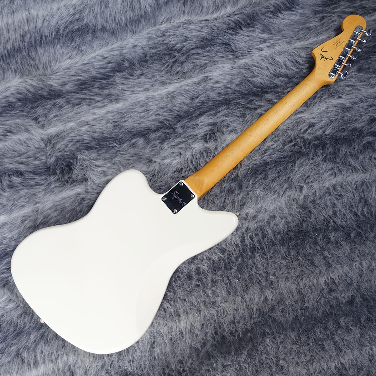 ギター Squier J Mascis Jazzmaster Squier by Fender J Mascis Jazzmaster Vintage White エレキギター