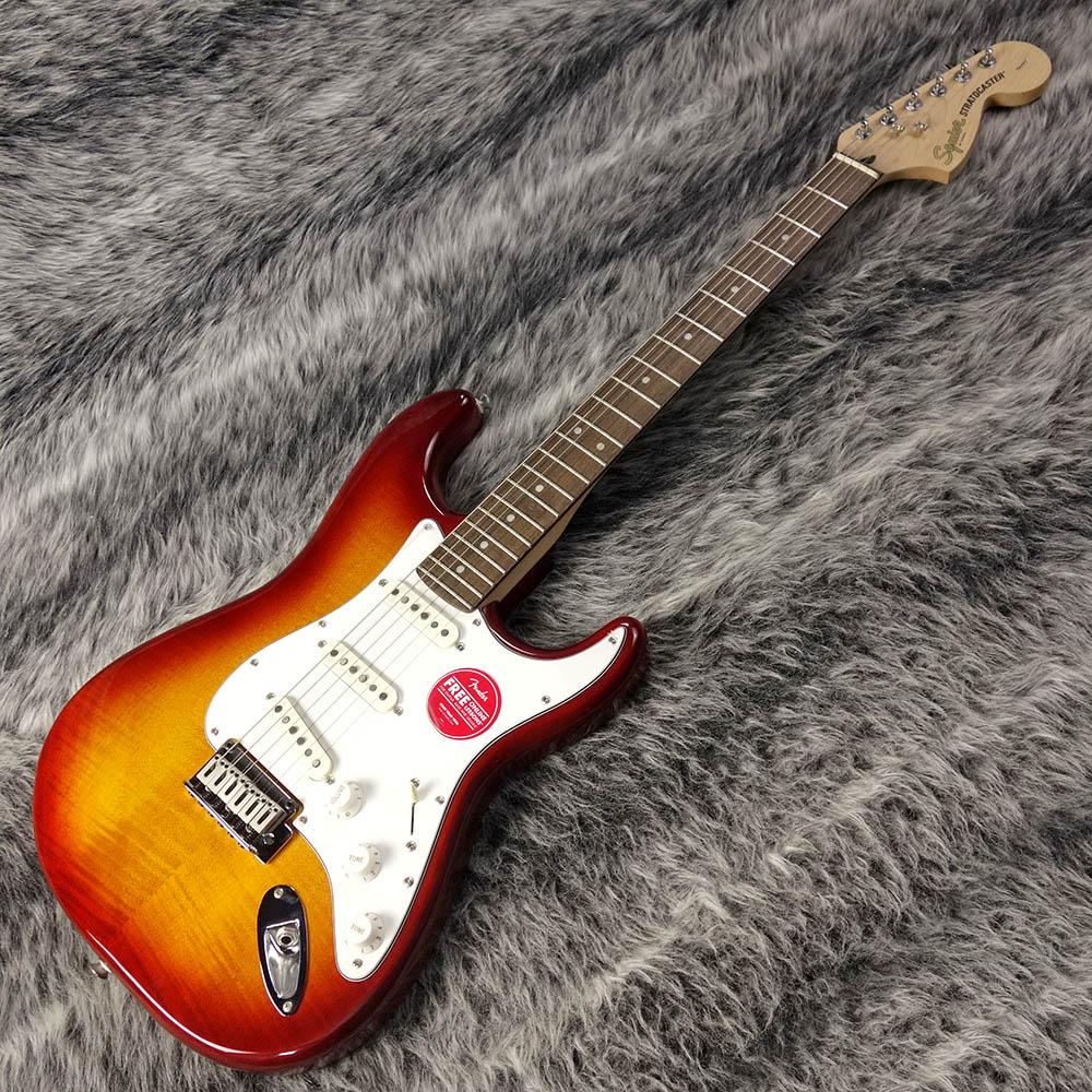 Squier エレキギター ストラトキャスター サンバースト メンテ済 Amazon.co.jp: Squier by Fender エレキギター Classic Vibe 50s