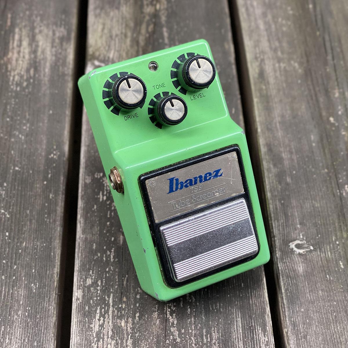 ギター Ibanez TS9 Tube Screamer 2nd reissue Ibanez TS9 Tube Screamer (2nd. REISSUE)（中古）【楽器検索デジマート】