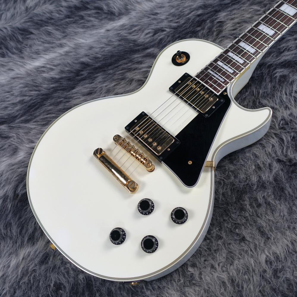 【希少】Burny RLC-85S Les Paul Custom バーニー Burny RLC Les Paul Custom (バーニー レスポールカスタム))【新潟店