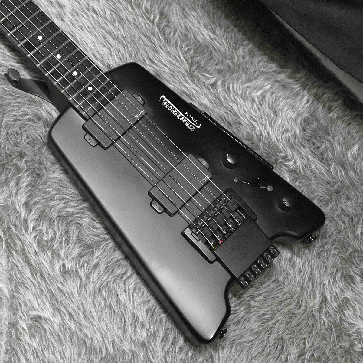 steinberger synapse スタインバーガー　シナプス Synapse スタインバーガー シナプス 新品ダブルポール弦付 - メルカリ