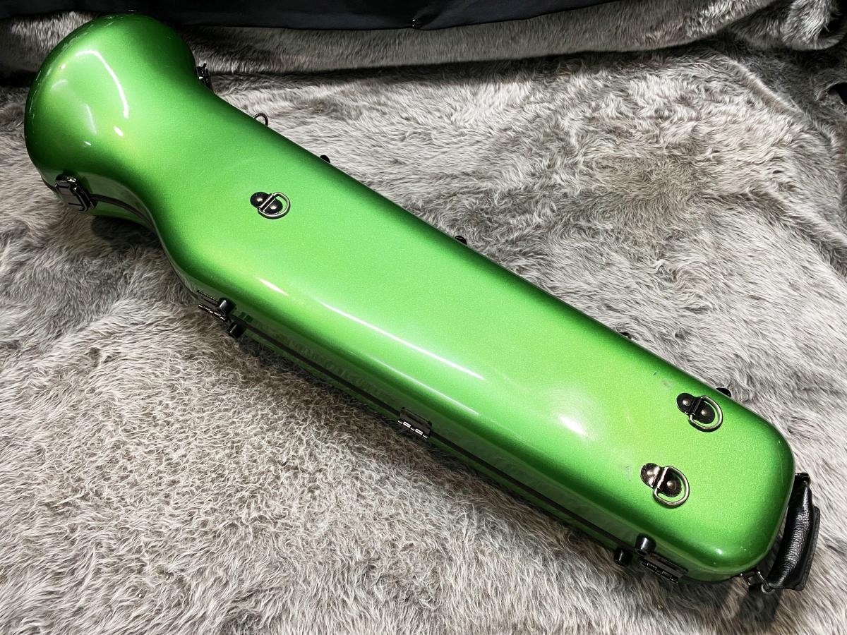C.C.シャイニーケース トロンボーン用ハードケース グリーン【ノーマル