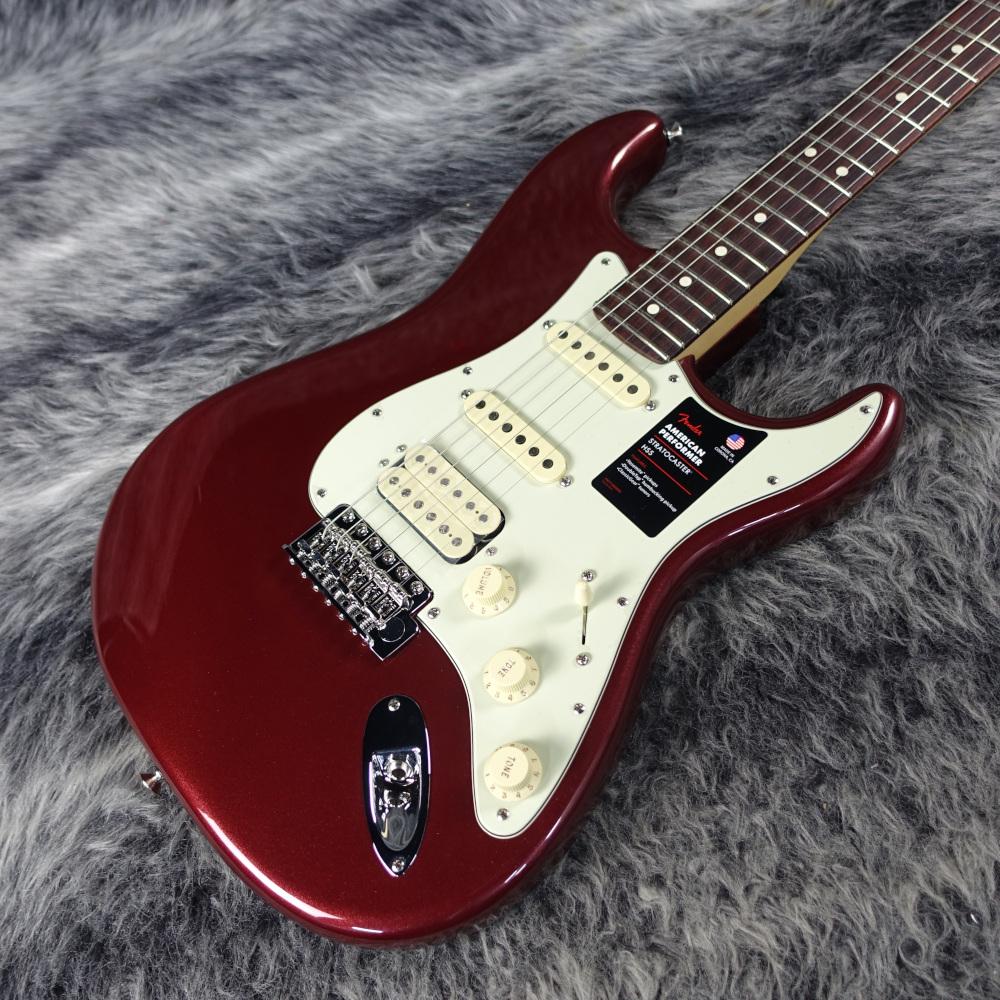 Fender American Performer Stratocaster HSS Aubergine｜平野楽器