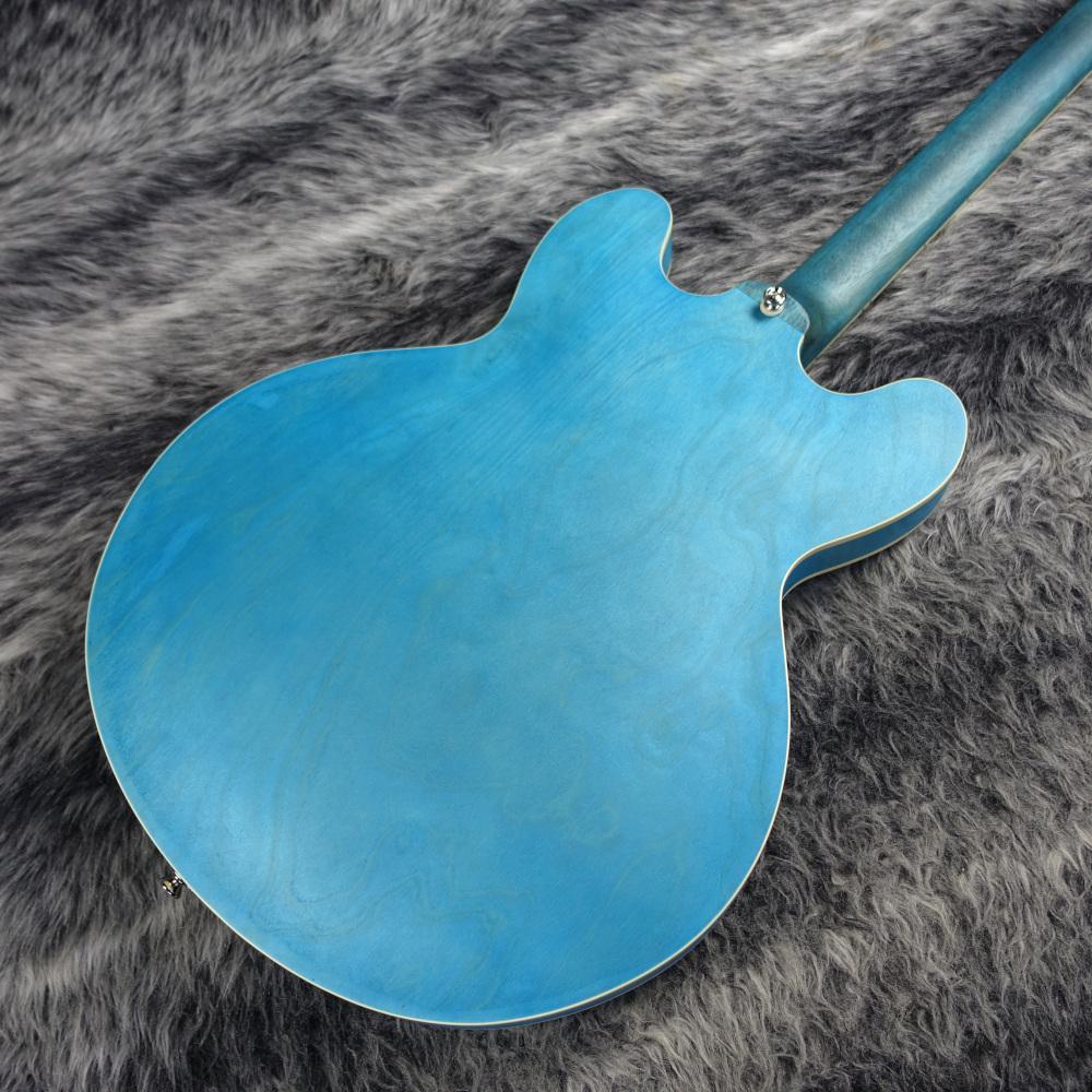 ギター Epiphone CASINO WORN BLUE DENIM EPIPHONE ( エピフォン ) Casino Worn Blue Denim 送料無料 | サウンド