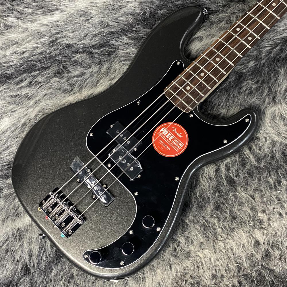 Squier Affinity Series Precision Bass PJ Charcoal Frost Metallic