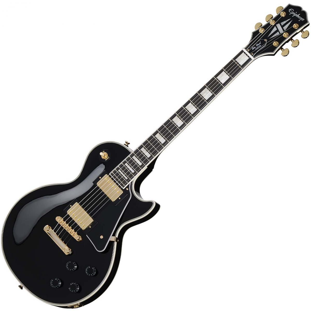 Epiphone Les Paul Custom Ebony【在庫入れ替え特価！】 <エピフォン