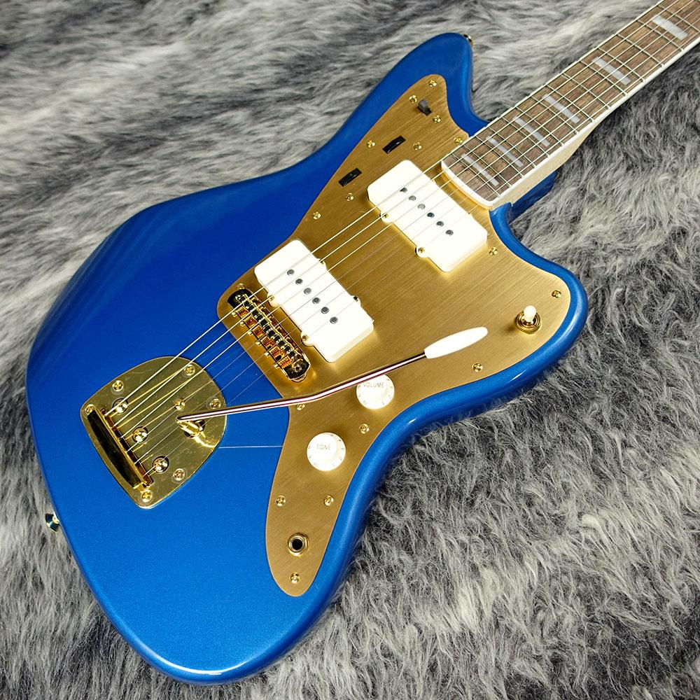 Squier 40th Anniversary Jazzmaster Gold Edition Lake Placid Blue