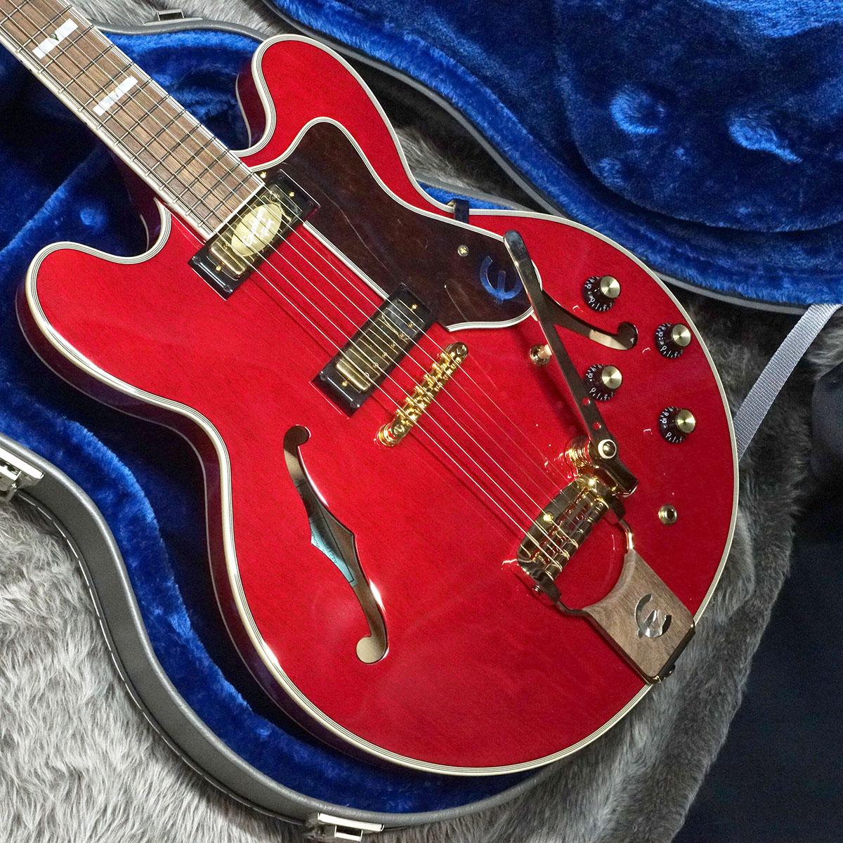 ★レア　Epiphone 150th Anniversary Sheraton Epiphone 150th Anniversary Sheraton (Cherry) | Sparkplug.tokyo