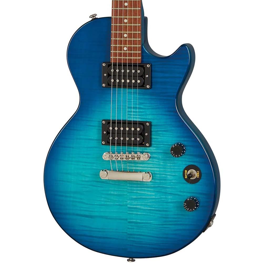 Epiphone Limited Edition Les Paul Special-II PlusTop Trans Blue