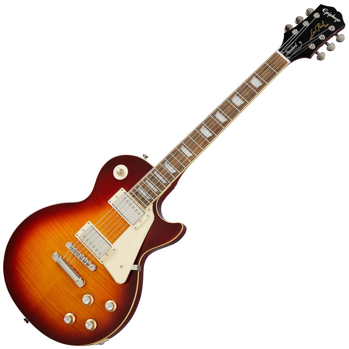 【美杢目】Epiphone les paul 60s Iced Tea Epiphone Inspired by Gibson Custom 1960 Les Paul Standard Reissue