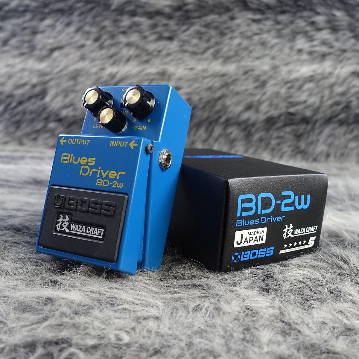【GWセール】【中古】値下げ BOSS Blues D BD-2w 特選中古品！ボス技クラフト「BD-2W Blues Driver」が中古で入荷