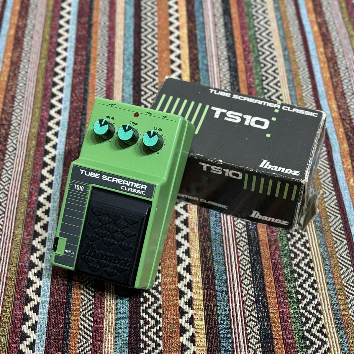 Ibanez TS10 Tube Screamer Classic Made in Japan 【JRC4558D】1986s