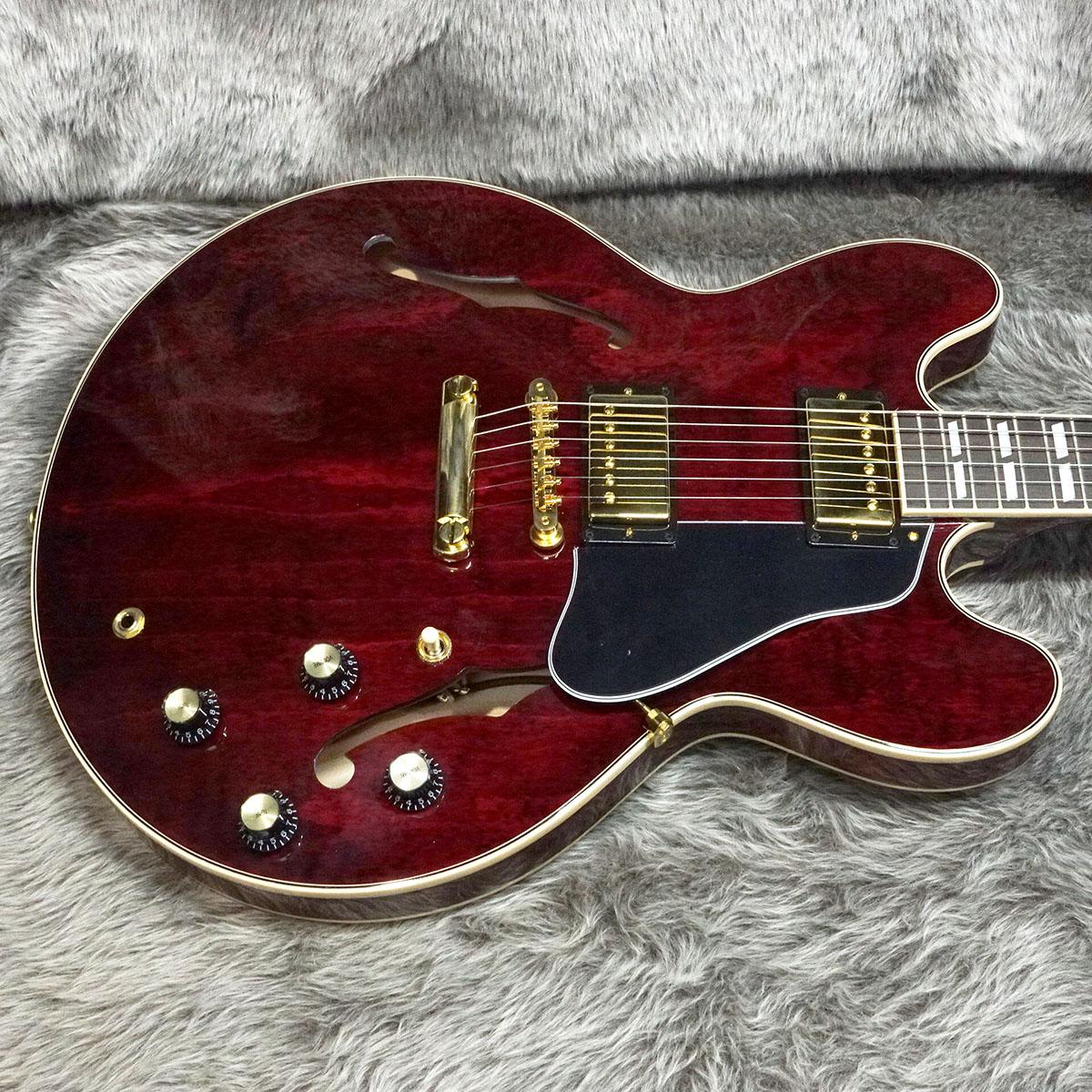 Gibson Exclusive ES-345 Wine Red with Gold Hardware <ギブソン