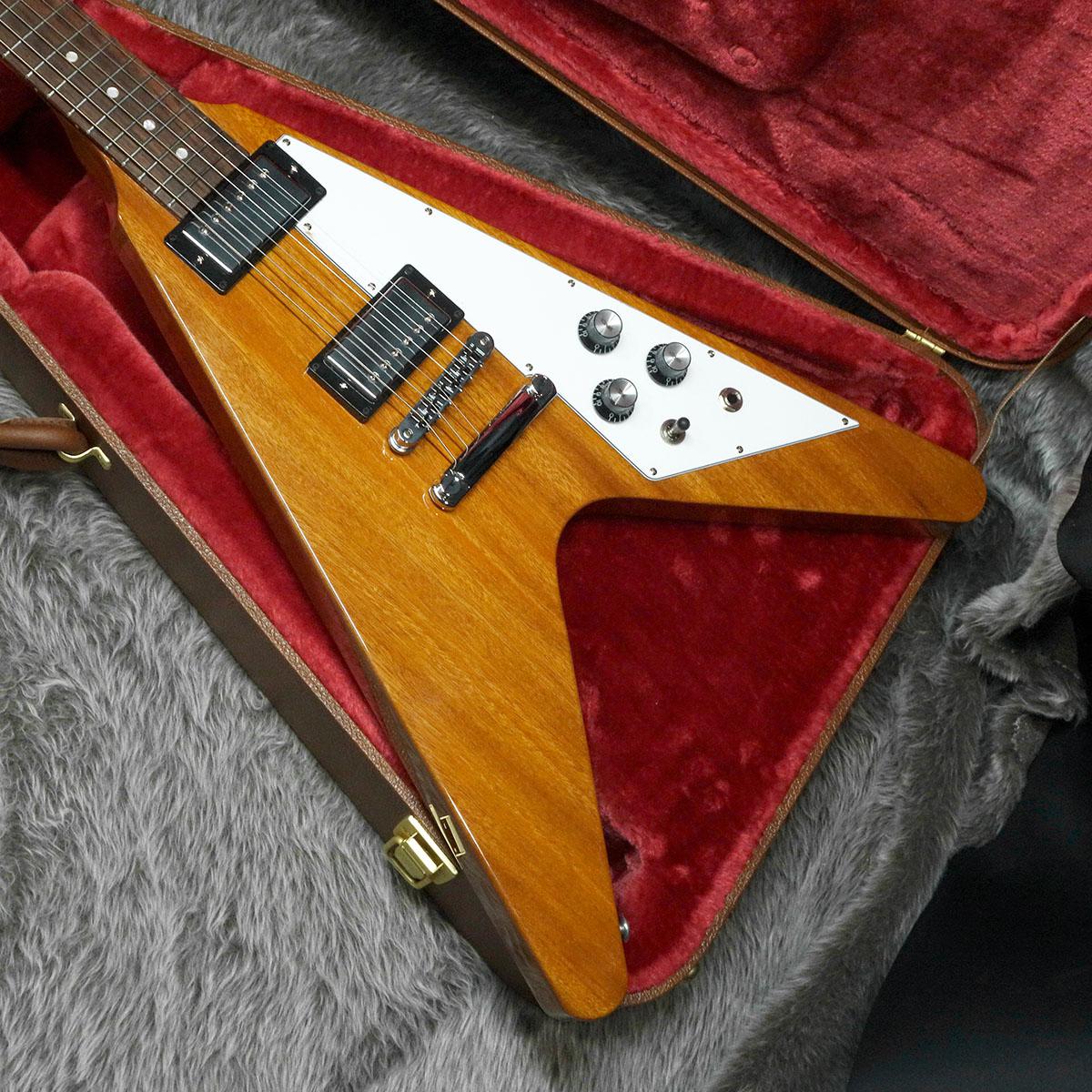 ギブソン　フライングV Gibson Flying V アンティークナチュラル Gibson（ギブソン） Gibson 70s Flying V Antique Natural フライング