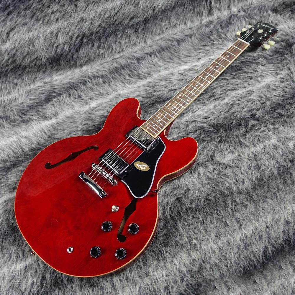 Epiphone ES-335 Traditional Pro Exclusive Dark Wine Red